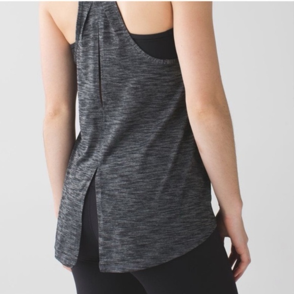 Lululemon Split Back lightweight tank